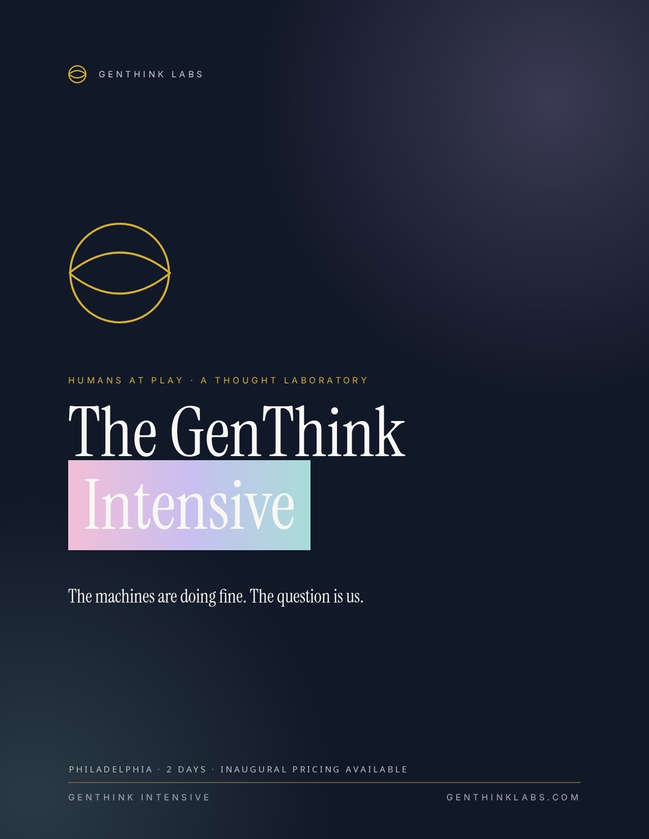 Brochure page 1: Cover
